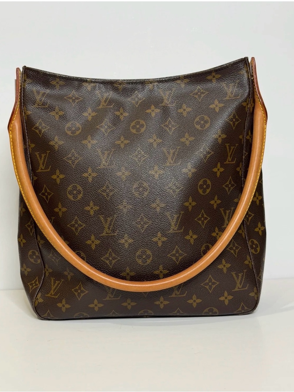 Louis Vuitton Monogram Looping GM Shoulder Bag Made in USA (w/ COA)